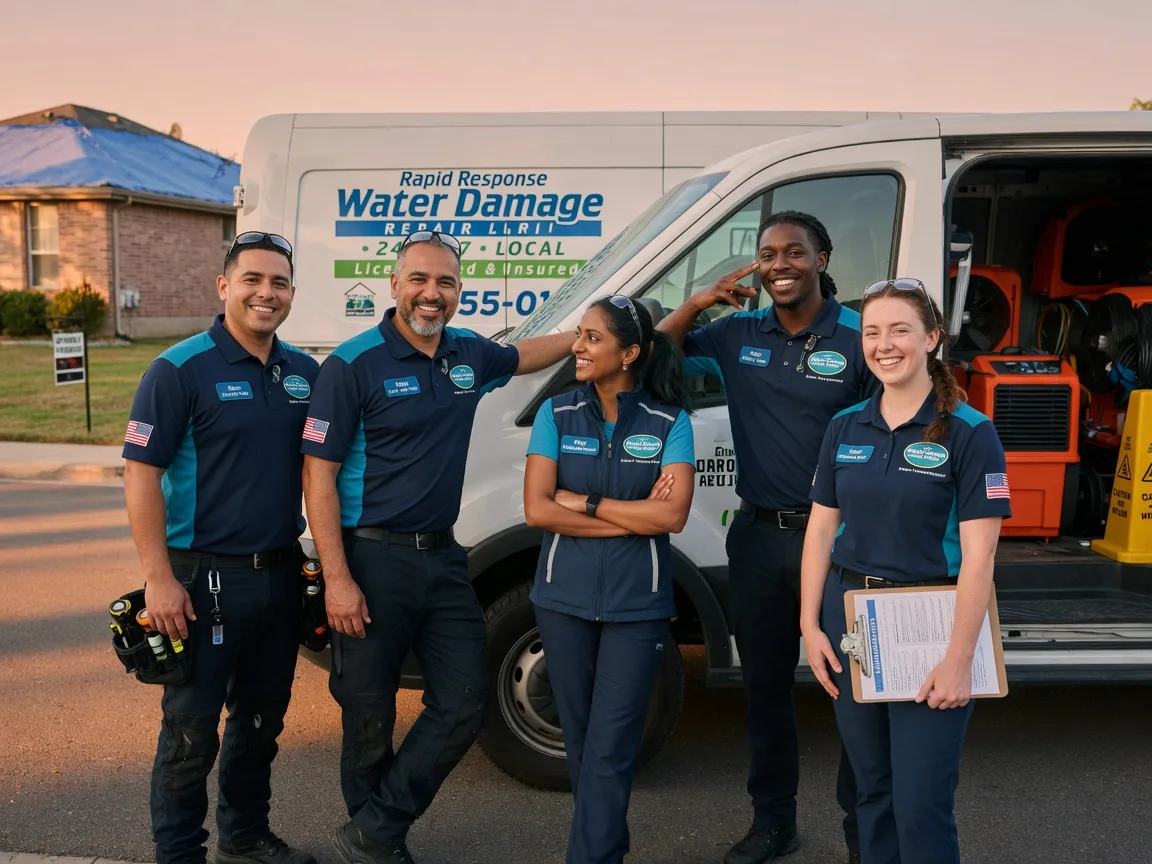 Water Damage Restoration company in Northfield, VT